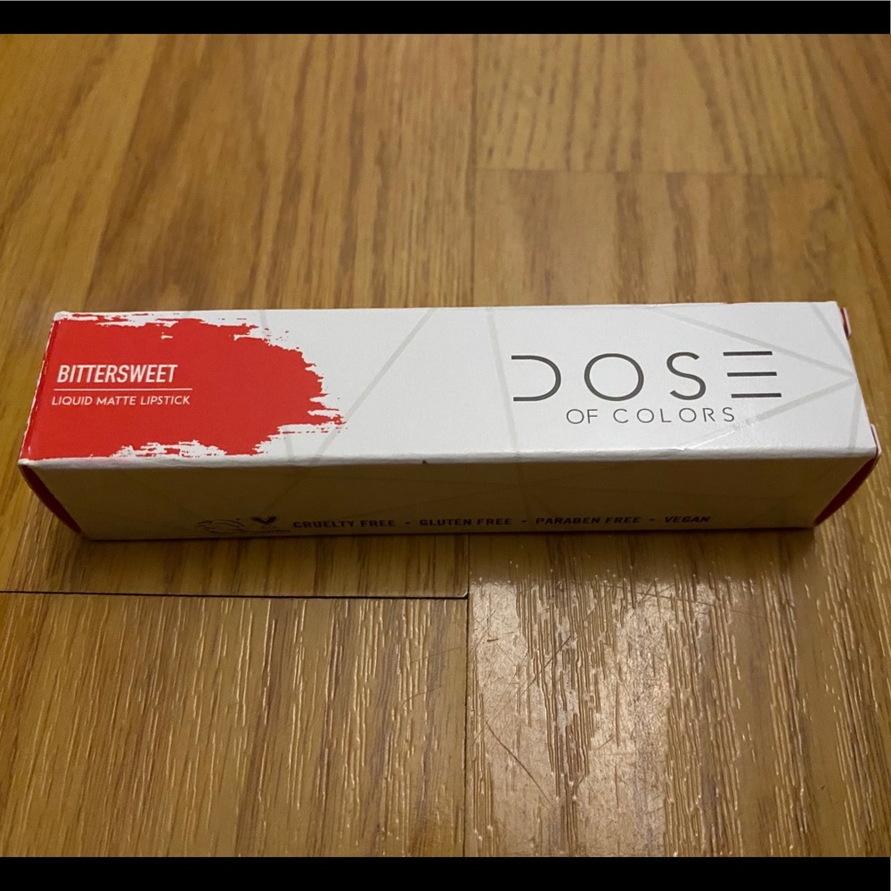 New Dose Of Colors Liquid Lipstick